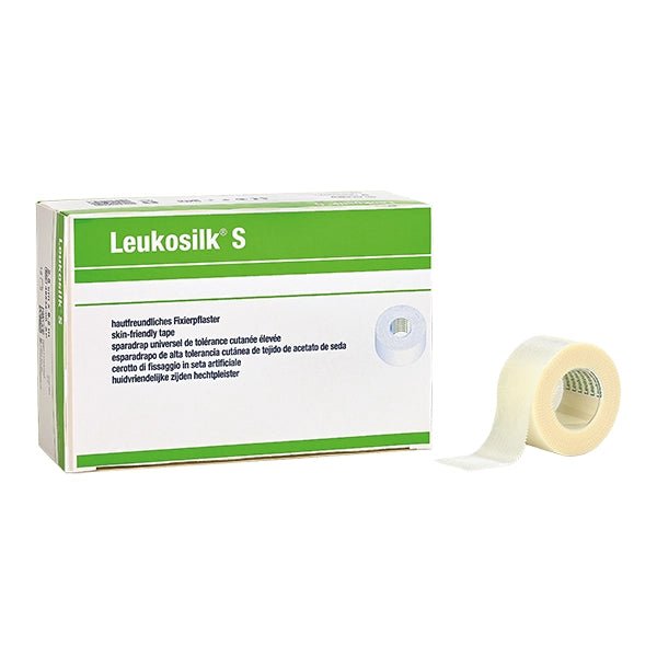 Leukosilk S - 1.25 cm x 9.2 m - BSN medical GmbH